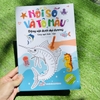 Sách Nối Số Và Tô Màu - Động Vật Dưới Đại Dương - Việt Thư