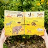 Cuốn sách khổng lồ về động vật hoang dã - Big book of wild animals 168N - Đinh Tị books