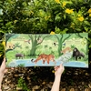 Cuốn sách khổng lồ về động vật hoang dã - Big book of wild animals 168N - Đinh Tị books