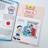 Sách tranh màu Doraemon tìm hiểu xã hội - Các quốc kì trên thế giới (Tủ sách học vui)