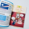 Sách tranh màu Doraemon tìm hiểu xã hội - Các quốc kì trên thế giới (Tủ sách học vui)