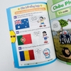 Sách tranh màu Doraemon tìm hiểu xã hội - Các quốc kì trên thế giới (Tủ sách học vui)