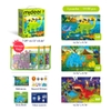 Đồ chơi ghép hình puzzle cấp độ 4 chủ đề Khủng Long - Mideer Level up 4  Dinasour's world MD1484