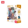 Bộ Ghép Hình chủ đề Harry Potter cấp độ 10 gồm 3 tranh 285 - 300 - 315 mảnh Tuổi 10+ puzzle level 10 TOI