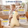 Đồ chơi thú nhún cho bé vận động vui chơi phát triển thể chất - mideer sensory training joy bounce jumper pony