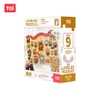 Bộ Ghép Hình Harry Potter cấp độ 9 gồm 2 tranh 255 và 270 mảnh - Từ 9 tuổi - puzzle level 9 TOI