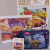Bộ Ghép Hình Harry Potter cấp độ 8 gồm 3 tranh 210 - 225 - 240 mảnh - Từ 8 tuổi - puzzle level 8 TOI
