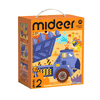 (L2) Xe Khủng Long - Xếp hình thăng cấp Mideer Level Up! – Cấp độ 2