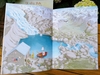 Lênh Đênh Theo Dòng Xanh (Bộ sách tranh lênh đênh hải li) Kim Đồng