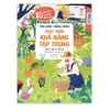 Động vật ở nông trại- Sách Tìm kiếm thông minh Phát triển khả năng tập trung: Look, Find & Sticker - Vizibook