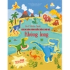 First sticker book - Khủng Long - Sách dán hình đầu đời cho bé - Đinh Tị