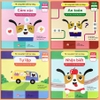 (Dừng bán) Bộ 4 Sách Ehon Mê Cung Phát Triển Kỹ Năng Cho Bé 2-6 tuổi