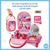 Đồ Chơi Trang Điểm Nhập Vai BOWA 8252 - 32 chi tiết Có Thẻ Nhựa Cho Bé Tự Trang Trí Ngoài Hộp