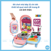 Đồ Chơi Nhà Bếp Đồ Chơi Nhập Vai Bowa - 32 chi tiết - Có Thẻ Nhựa Cho Bé Tự Trang Trí Ngoài Hộp - Mini Kitchen Set - Role-playing toys