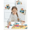 Ghép hình Garage ô tô Mideer - Garage Puzzle - MD3078 - 104pcs