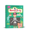 Lift-The-Flap-Lật mở khám phá - 5-12T -  The human body - Cơ thể người