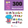 300 miếng bóc dán thông minh - Các bộ phận cơ thể_ST_MTHB