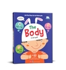 Lift-The-Flap 168N - Lật mở khám phá - The Human Body - Cơ thể người 0-6 Tuổi
