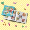Combo bộ 4 cuốn Sách - Vui Tươi Và Ngộ Nghĩnh - Căn Phòng Sticker - Ngôi Nhà Yêu Dấu/Kì Nghỉ Tuyệt Vời/Góc Nhỏ Thần Tiên...