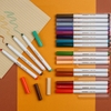Bút lông màu rửa được washable fiber pens - 20 màu Retro - SWM-C009 20 màu - colokit Thiên Long