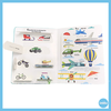Lift-The-Flap 168N - First 100 Trucks and things that go - 100 từ đầu tiên và các phương tiện giao thông