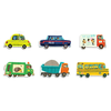 Bộ Ghép Tranh Xe Cộ Phương Tiện Giao Thông mẫu mới từ 2 tuổi My First Artist Puzzle - Busy Cars Mideer