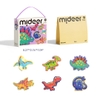Bộ Ghép Tranh Khủng Long mẫu mới từ 2 tuổi My First Artist Puzzle - Cute Dinasour Mideer