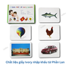 Bộ GDkids Thế Giới Xung Quanh (Bộ 100 Thẻ) – Flashcard Glenn Doman
