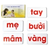 Bộ Tiếng Việt Cơ Bản 100 Thẻ - Gdkids Dạy Bé Học Đọc  – Flashcard Glenn Doman – TN0001