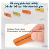 Tập đựng hồ sơ nhiều năng khoá dán cho bé đựng tài liệu, giấy vẽ tranh - Mideer Accordion Folder