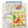 Tập đựng hồ sơ nhiều năng khoá dán cho bé đựng tài liệu, giấy vẽ tranh - Mideer Accordion Folder