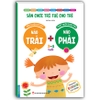 Tập 1 (Gái) - Sách sân chơi trí tuệ cho trẻ 3-4 tuổi (Não trái não phải - tặng kèm Stickers )