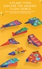 Đồ chơi gấp giấy máy bay cho bé - Mideer origami airplane paper