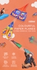 Đồ chơi gấp giấy máy bay cho bé - Mideer origami airplane paper