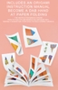 Đồ chơi gấp giấy máy bay cho bé - Mideer origami airplane paper
