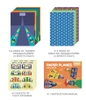 Đồ chơi gấp giấy máy bay cho bé - Mideer origami airplane paper