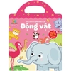 Sách Động vật (Thỏa sức sáng tạo trên nhiều bề mặt) Bóc dán sticker sử dụng nhiều lần - Đinh Tị