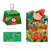 Ghép Hình puzzle Cô Bé Quàng Khăn Đỏ - Mideer Artist Fairytale Puzzle - Little Red Riding Hood 59pcs