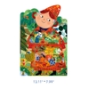 Ghép Hình puzzle Cô Bé Quàng Khăn Đỏ - Mideer Artist Fairytale Puzzle - Little Red Riding Hood 59pcs