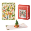 Đồ Chơi Noel Ghép Hình Hộp Quà Giáng Sinh Cho Bé - Mideer Gift Box Puzzle Christmas