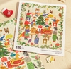 Đồ Chơi Noel Ghép Hình Hộp Quà Giáng Sinh Cho Bé - Mideer Gift Box Puzzle Christmas