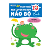 Khả năng quan sát và ghi nhớ - Phát triển IQ rèn luyện tư duy não bộ - Vizi book