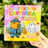 Giấc Mơ Về Tương Lai - Sticker Capybara - Sách Tô Màu Sáng Tạo Phát Triển IQ-EQ-CQ