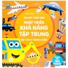 Phương tiện giao thông - Sách tìm kiếm thông minh phát triển khả năng tập trung của trẻ - Vizibook