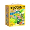 Puzzle Mideer Mẫu mới Level 3 - Giao thông