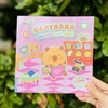 Capybara Góc nhỏ hạnh phúc (100 stickers ngộ nghĩnh) Minh Thắng