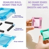 Xếp hình nam châm ánh sáng 66 miếng loại nhỏ mideer COLORFUL MAGNETIC TILES- Mini CollectionXếp hình nam châm ánh sáng 66 miếng loại nhỏ