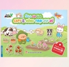 Sách Capy và nông trại vui vẻ (Sách dán hình - tặng kèm 2 tranh sticker 3D) Minh Thắng