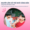 Bộ đồ chơi hình dán vui nhộn cho bé chơi hình xăm giả
