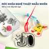 Bộ đồ chơi hình dán vui nhộn cho bé chơi hình xăm giả
